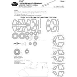 Masques kabuki Lockheed S-3A/B Viking, ES3A Shadow ADVANCED