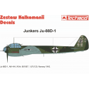 Décal Réédité et mis à jour ! Junkers Ju-88D-1 (1) A6+HH III/KG 30 Oberst Werner Baumbach Norvège 1942. Comprend de nombreuses d