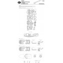 Douglas B-26С-50 Invader, masques kabuki EXPERTtoutes les fenêtres, y compris les masques latéraux intérieurs, les autres pièces