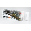 Kit de peinture acrylique pour hélicoptère d'attaque américain ICM Bell AH-1G Cobra (conçu pour être utilisé avec les kits ICM) 