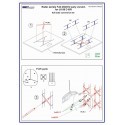 Antennes radar FuG 202/212 pour la première version du Junkers Ju-88C-6/R (conçues pour être utilisées avec les kits Dragon et I