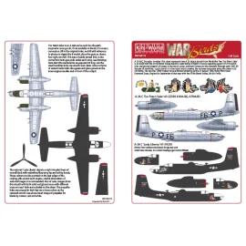 Décal Douglas A-26C Douglas envahisseur 'Pour l'amour de Pete' 43-22330 416e BG, 670e BS.Douglas A-26C Douglas envahisseur 'Lady