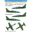 Décal Albatros ukrainiens : Let L-39C/M1 (conçu pour être utilisé avec les kits Eduard, MPM Production, Special Hobby et Trumpet