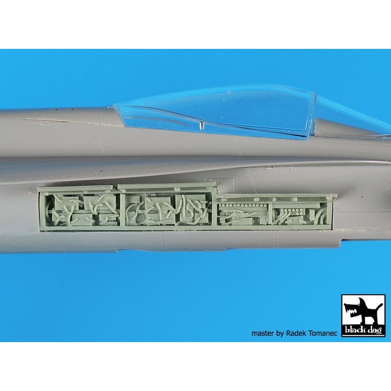 Électronique McDonnell-Douglas F/A-18 Hornet (conçue pour être utilisée avec les kits Academy)[F/A-18C F/A-18D F/A-18E F/A-18F)