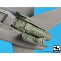 Moteur McDonnell-Douglas F/A-18 Hornet (conçu pour être utilisé avec les kits Academy)[F/A-18C F/A-18D F/A-18E F/A-18F)