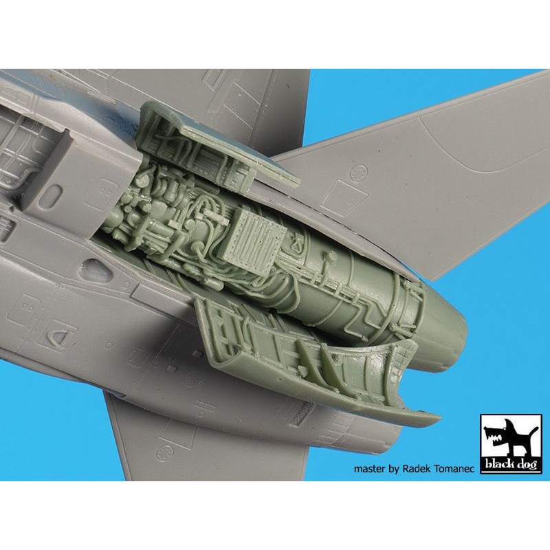 Moteur McDonnell-Douglas F/A-18 Hornet (conçu pour être utilisé avec les kits Academy)[F/A-18C F/A-18D F/A-18E F/A-18F)