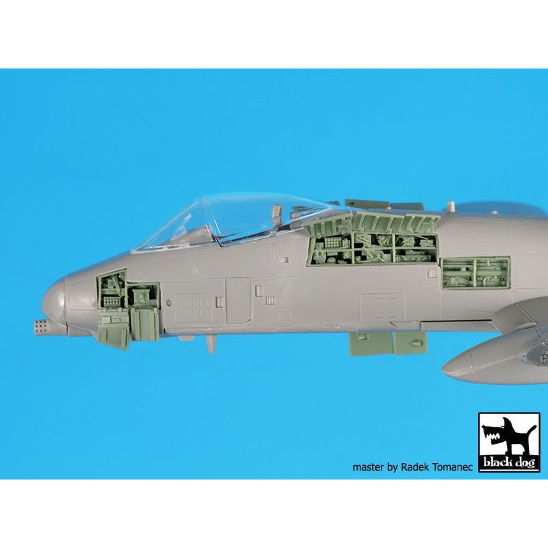 Fairchild A-10A Thunderbolt II Big set avec BDOA72083 et BDOA72084 (conçu pour être utilisé avec les kits Academy)