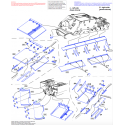 garde-boue et couvercle d'échappement pour Sturmtiger 38cm (conçu pour être utilisé avec les kits AFV Club, Revell et Tamiya)