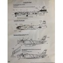 Décal De retour en stock! Guerre de Corée Boeing B-29A, Lockheed F-80C, F-86F Sabre nord-américain x 2 FU-959 FU-944)