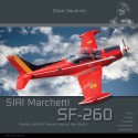 Livre SIAI Marchetti SF-260 et comprend les SF-260D, SF-260M, SF-260W ainsi que la version turbopropulseur TP