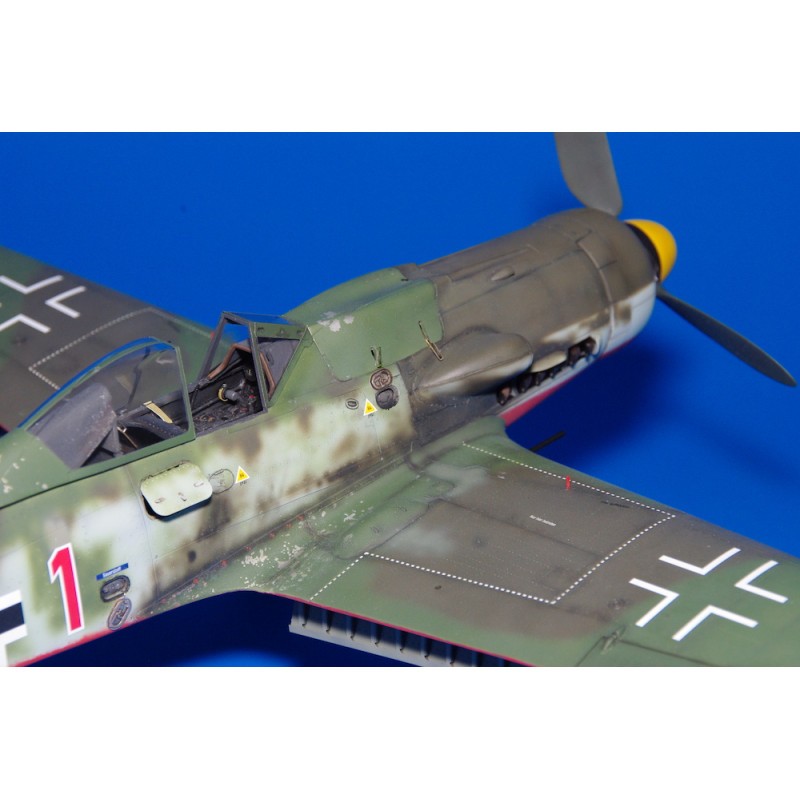 Trappes et verrous Focke-Wulf Fw-190A-8/Fw-190F/Fw-190D-9 (conçus pour être utilisés avec les kits Hasegawa)