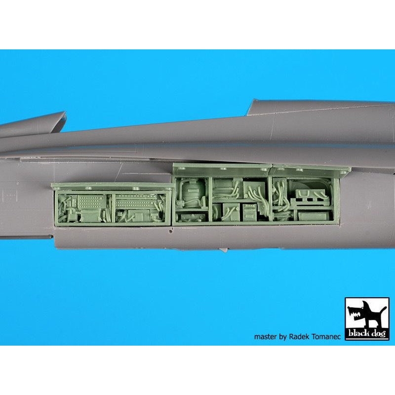 Électronique McDonnell-Douglas F/A-18A/B/C/D (conçue pour être utilisée avec les kits Kinetic Model)[F/A-18C]