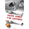 Décal Lockheed P-38J Lightnings Wicked Women P-38 Lightnings'Vivacious Virgin II' et 'San Antonio Rose'