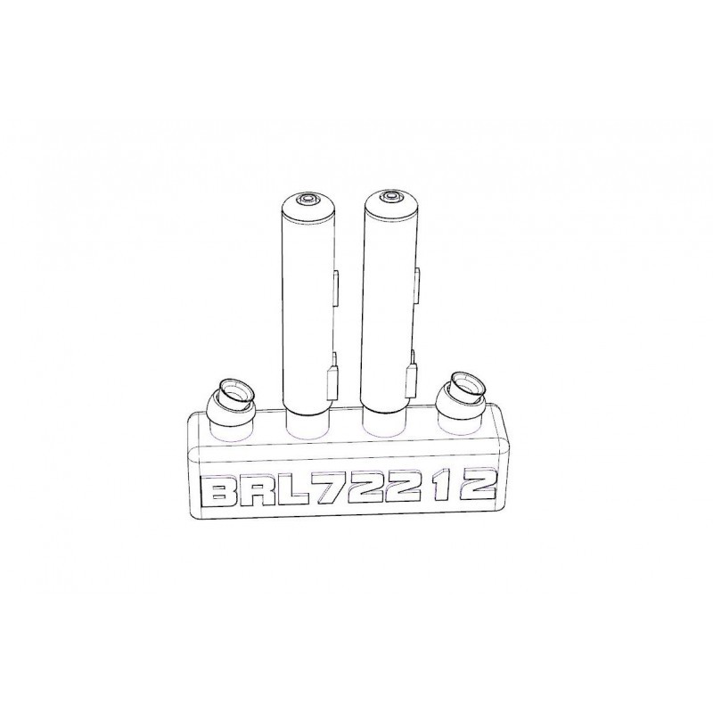 Kit de conversion en résine pour fusées Rato (Douglas A-4B/Q Skyhawk) (conçu pour être utilisé avec les kits Airfix)