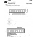 Masque extérieur Westland Wessex HC.2/HU.5 (conçu pour être utilisé avec les kits Fly YLF32010 et YLF32011)