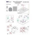 Antennes radar FuG 202/212 pour Heinkel He-219 V6-V11 (conçues pour être utilisées avec les kits Tamiya)