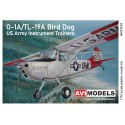 De retour en stock! Cessna O-1A/TL-19A Bird Dog 'US Army Instrument Trainers' p/e fret inclus