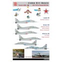 Décal MiG de Pavlov - 2015 VVS de Russie MiG-29 http://www.lindenhillimports.com/lhd48038.htm