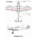 Décal Messerschmitt Bf-109E-3/Bf-109E-4/Bf-109E-7/Trop (conçu pour être utilisé avec les kits Tamiya)