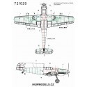 Décal Messerschmitt Bf-109E-3/Bf-109E-4/Bf-109E-7/Trop (conçu pour être utilisé avec les kits Tamiya)