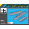 Ensemble d'accessoires Lockheed S-3A Viking cargo POD (conçu pour être utilisé avec les kits Hasegawa)