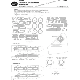 Messerschmitt Me-262 B-1/U-1 ADVANCED (conçu pour être utilisé avec les kits Revell RV4995)