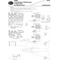 Ensemble Mikoyan MiG-23MLD Flogger-K ADVANCED (conçu pour être utilisé avec les kits Trumpeter)