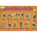 Hannibal traverse les Alpes Set 5 'Celtic Salassi / Taurini tribe vs. Carthaginians'