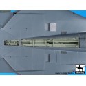 Électronique de colonne vertébrale Grumman F-14D Tomcat (conçue pour être utilisée avec les kits Avant Garde)