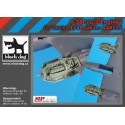 Moteurs Lockheed P-38F/P-38G Lightning x 2 (conçus pour être utilisés avec les kits Tamiya)