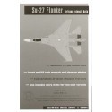 Décal Sukhoi Su-27 Complete Technical Stencil Data (Des manuels VVS) pour 1 avion