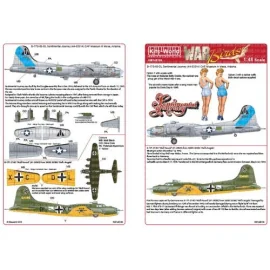 Décal Boeing B-17G 44-83514 'Sentimental Journey' Commémorative Air Force Arizona