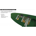 Baies de canon Supermarine Spitfire Mk.IIa (conçues pour être utilisées avec les kits Eduard)