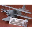 Jeu de câbles de gréement Grumman J2F-5 Duck (conçu pour être utilisé avec les kits Merit)