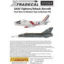 Décal SAAF Fighters/Attack AircraftPost War to Modern Day Collection Pt2 (11)