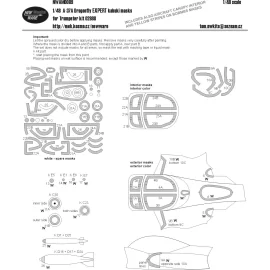 Cessna A-37A Dragonfly EXPERT (conçu pour être utilisé avec les kits Trumpeter)