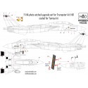 Ensemble de mise à niveau Grumman F-14 Tomcat (conçu pour être utilisé avec les kits Tamiya)