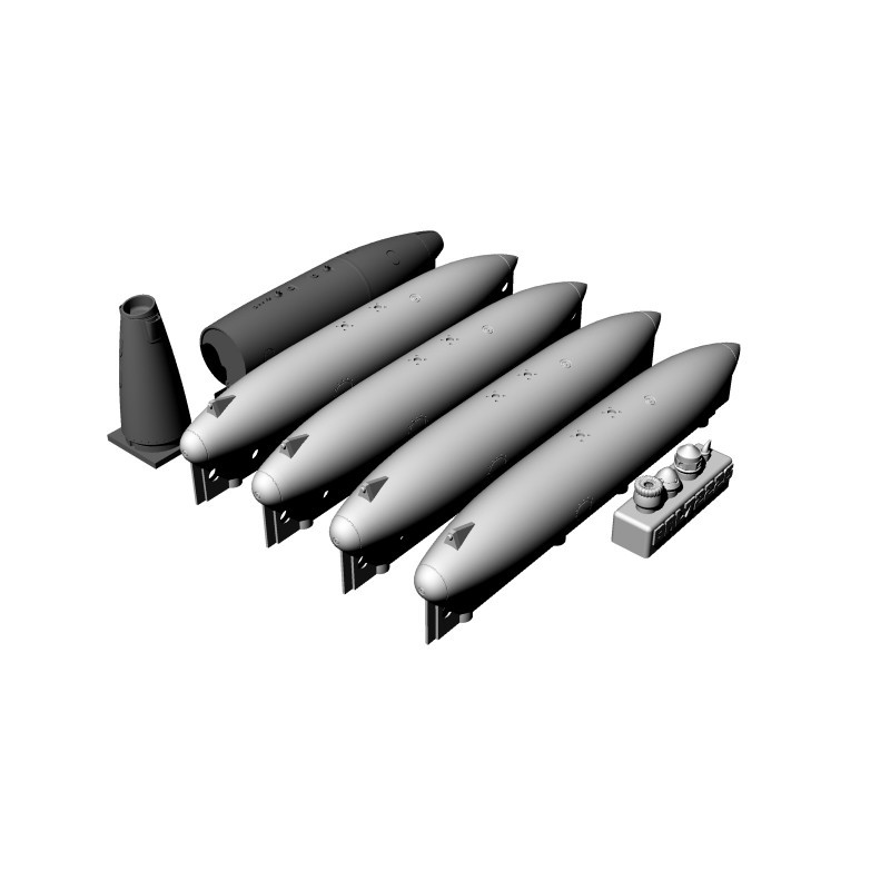 Kit de conversion en résine Boeing F/A-18E/F/A-18F Super Hornet tanker