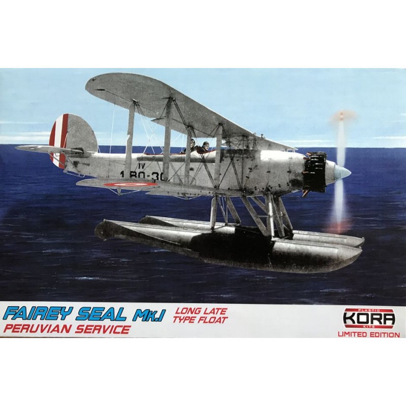 Fairey Seal Mk.I - service péruvien - flotteur de type long tardif