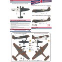 Décal Bristol Blenheim Mk.I NF Partie I NGoR (Cunningham) ou ZKoP