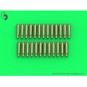 Browning calibre .50 (12.7mm) - cartouches vides (25pcs)