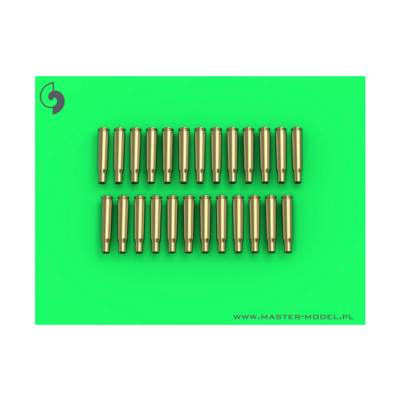 Browning calibre .50 (12.7mm) - cartouches vides (25pcs)