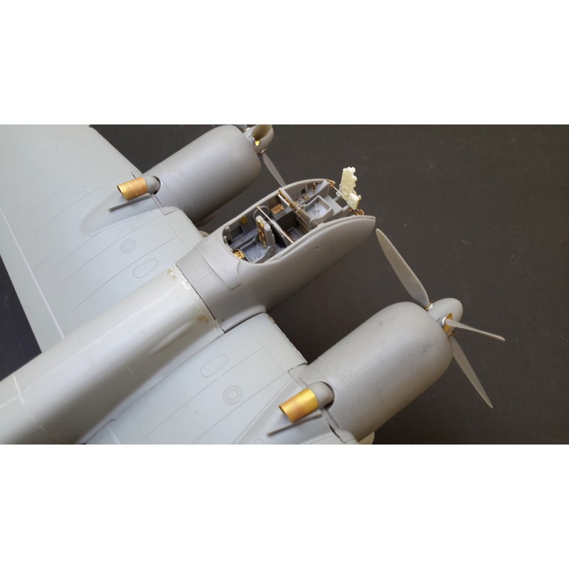 Conversion Junkers Ju-388L-1 pour tout kit Dragon