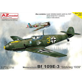 Filtre Messerschmitt Bf-109E-3 'Sitzkrieg 1939'