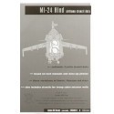 Décal Mil Mi-24 Hind Cyrillic Stencil Data [Mil-24D]