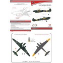 Décal Focke-Wulf Fw-58B Weihe Nachtjager avec MG 131