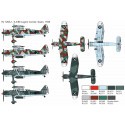 Henschel Hs-126A-1 „Superpava“ Légion Condor