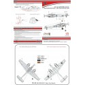 Décal Messerschmitt Bf-110G-4 G9+AA (coups HJ)