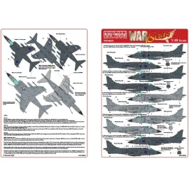 Décal 1. BAe Sea Harrier FRS.1, XZ492/23 (123)