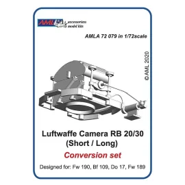 Caméra Luftwaffe RB 20/30 (Courte / Longue)